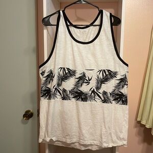 Mens Xl old Navy Hawaiian tank top